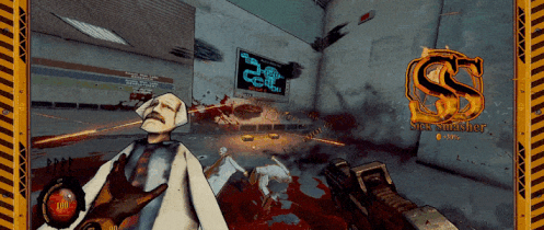 第一人稱復古風格射擊遊戲《飲魔人》現已正式推出 獲特別好評 第一人稱復古風格射擊遊戲《飲魔人》現已正式推出 獲特別好評