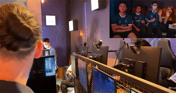 歐洲頂級學府舉辦原神線下校園巡回,痛巴士大受歡迎 歐洲頂級學府舉辦原神線下校園巡回,痛巴士大受歡迎