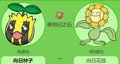 《寶可夢》向日花怪進化方法介紹最新