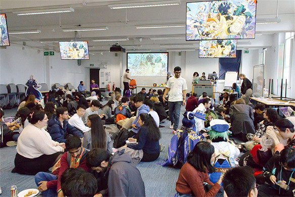 歐洲頂級學府舉辦原神線下校園巡回,痛巴士大受歡迎 歐洲頂級學府舉辦原神線下校園巡回,痛巴士大受歡迎