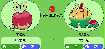 《寶可夢》豐蜜龍全世代進化方法介紹最新