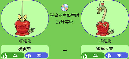 《寶可夢》蜜集大蛇全世代進化方法介紹最新