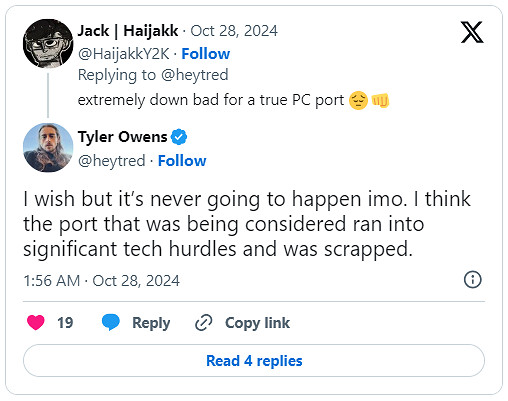 曝《最後一戰5：守護者》PC版移植 因技術問題被微軟取消