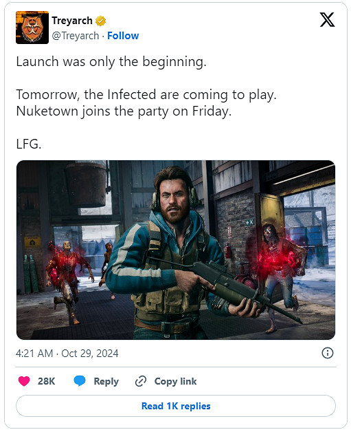 《COD21》本周即將上線喪屍模式與“核彈小鎮”地圖 《COD21》本周即將上線喪屍模式與“核彈小鎮”地圖