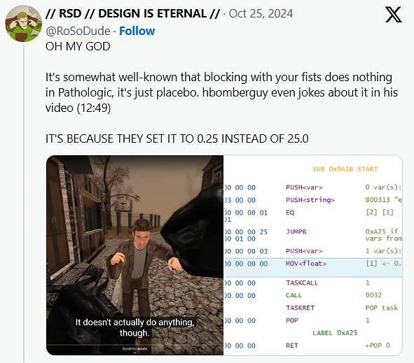 19年後!粉絲終於知道《瘟疫》格擋機制無效的原因了 19年後!粉絲終於知道《瘟疫》格擋機制無效的原因了
