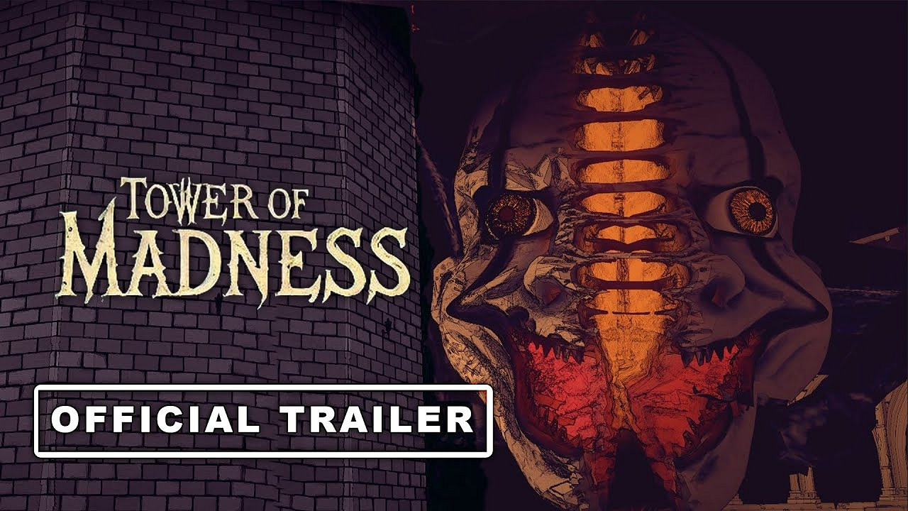 劇情向心理恐怖遊戲《瘋狂之塔》現已在Steam正式推出並獲得好評