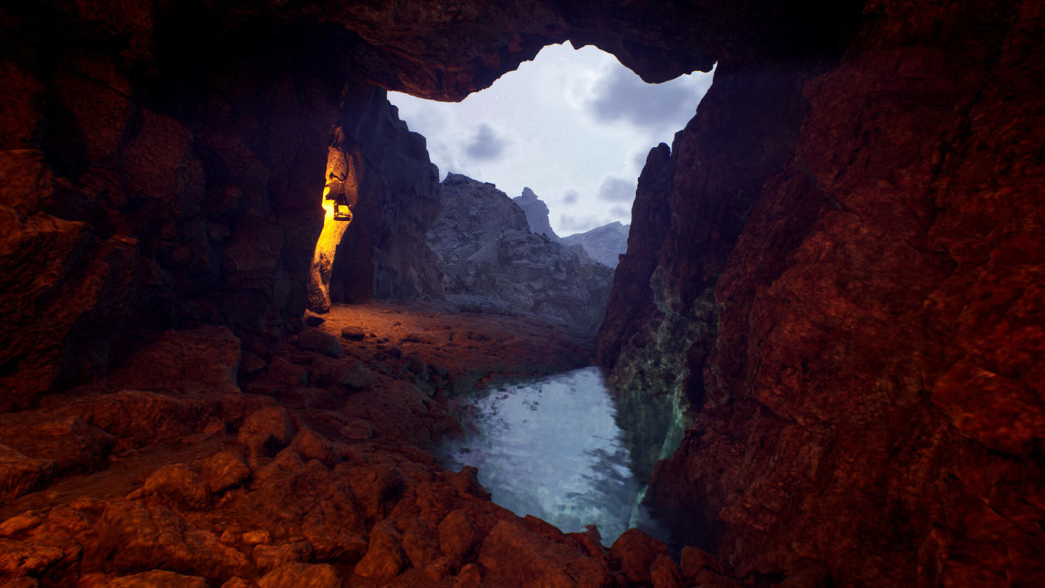 恐怖遊戲《宇宙恐懼》Steam頁面上線 明年發售