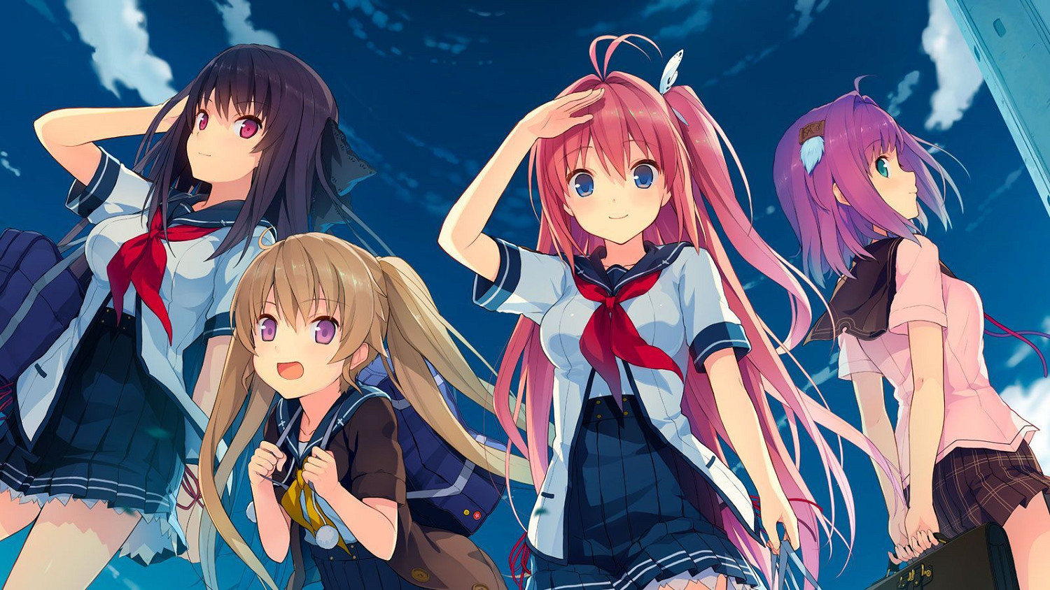 《蒼之彼方的四重奏》10周年網站上線!紀念企劃公開 《蒼之彼方的四重奏》10周年網站上線!紀念企劃公開