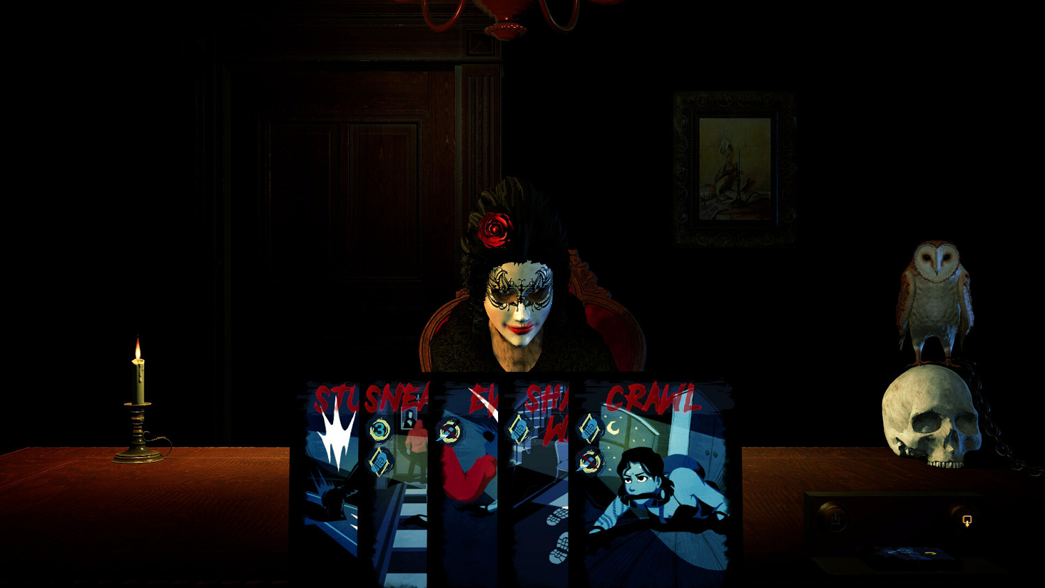 心理恐怖卡牌類肉鴿遊戲《邪念夫人》現已上線Steam平台 2025年正式推出 心理恐怖卡牌類肉鴿遊戲《邪念夫人》現已上線Steam平台 2025年正式推出