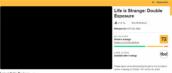 又恰爛錢!《闇龍紀元4》《奇異人生》兩極分化嚴重 又恰爛錢!《闇龍紀元4》《奇異人生》兩極分化嚴重