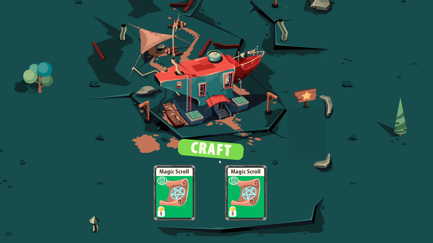 用打牌興建王國 Roguelike卡牌建設遊戲《王牌卡國》公布