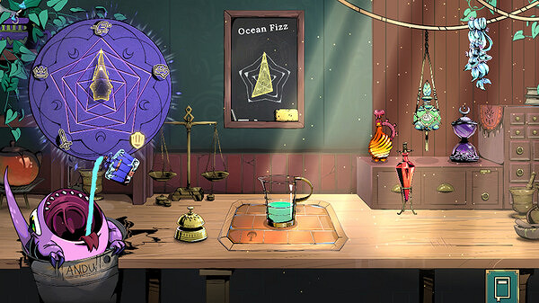 來一杯神奇飲料！《魔飲心語：風暴驟起》即將上線！