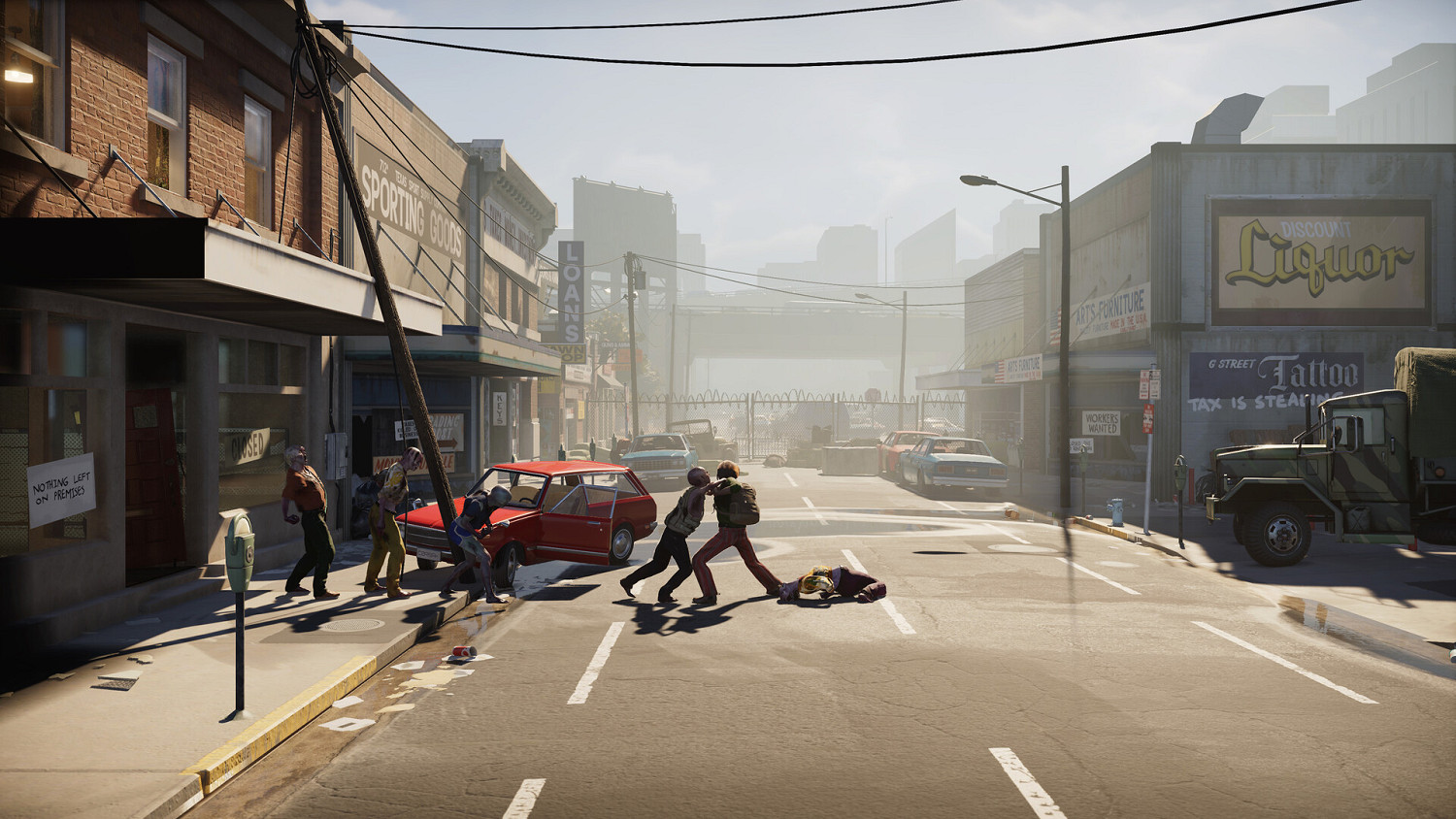 打殭屍動作生存遊戲《勇闖死人谷：暗黑之日》現已推出試玩Demo 2025年正式發售