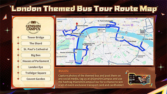 歐洲頂級學府舉辦原神線下校園巡回,痛巴士大受歡迎 歐洲頂級學府舉辦原神線下校園巡回,痛巴士大受歡迎