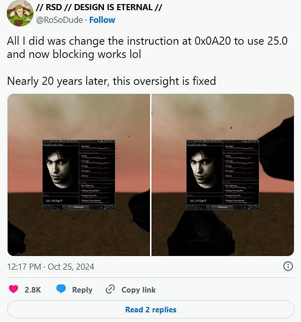 19年後!粉絲終於知道《瘟疫》格擋機制無效的原因了 19年後!粉絲終於知道《瘟疫》格擋機制無效的原因了