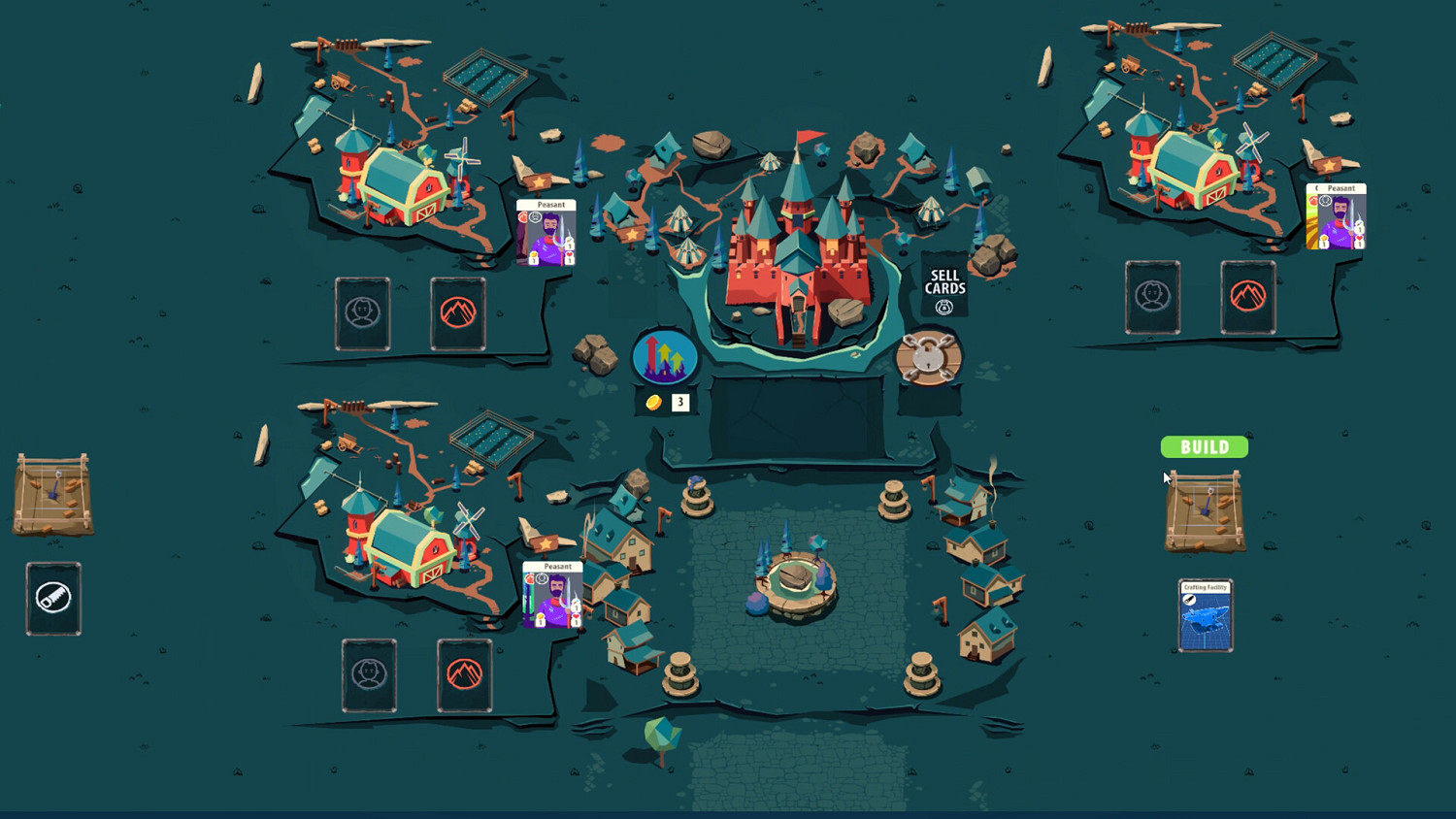 用打牌興建王國 Roguelike卡牌建設遊戲《王牌卡國》公布