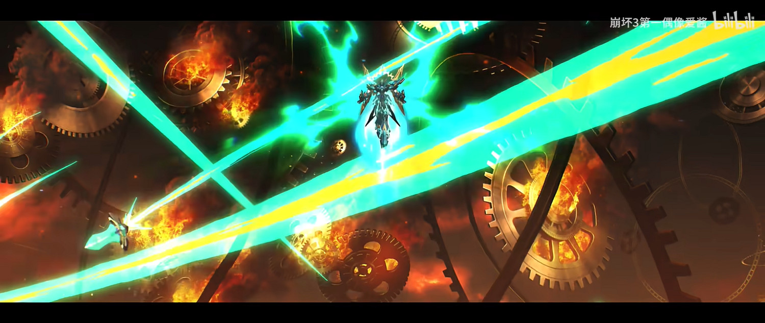 《崩壞3》連動《崩壞:星穹鐵道》概念PV公開! 《崩壞3》連動《崩壞:星穹鐵道》概念PV公開!