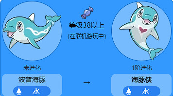 《寶可夢》海豚俠進化方法介紹最新