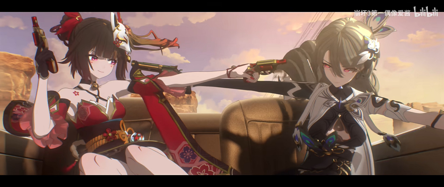 《崩壞3》連動《崩壞:星穹鐵道》概念PV公開! 《崩壞3》連動《崩壞:星穹鐵道》概念PV公開!