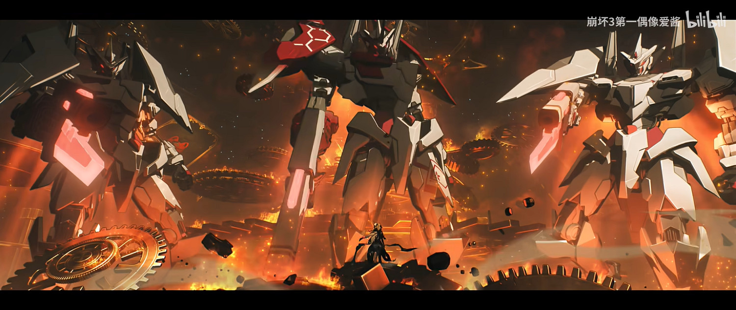 《崩壞3》連動《崩壞:星穹鐵道》概念PV公開! 《崩壞3》連動《崩壞:星穹鐵道》概念PV公開!