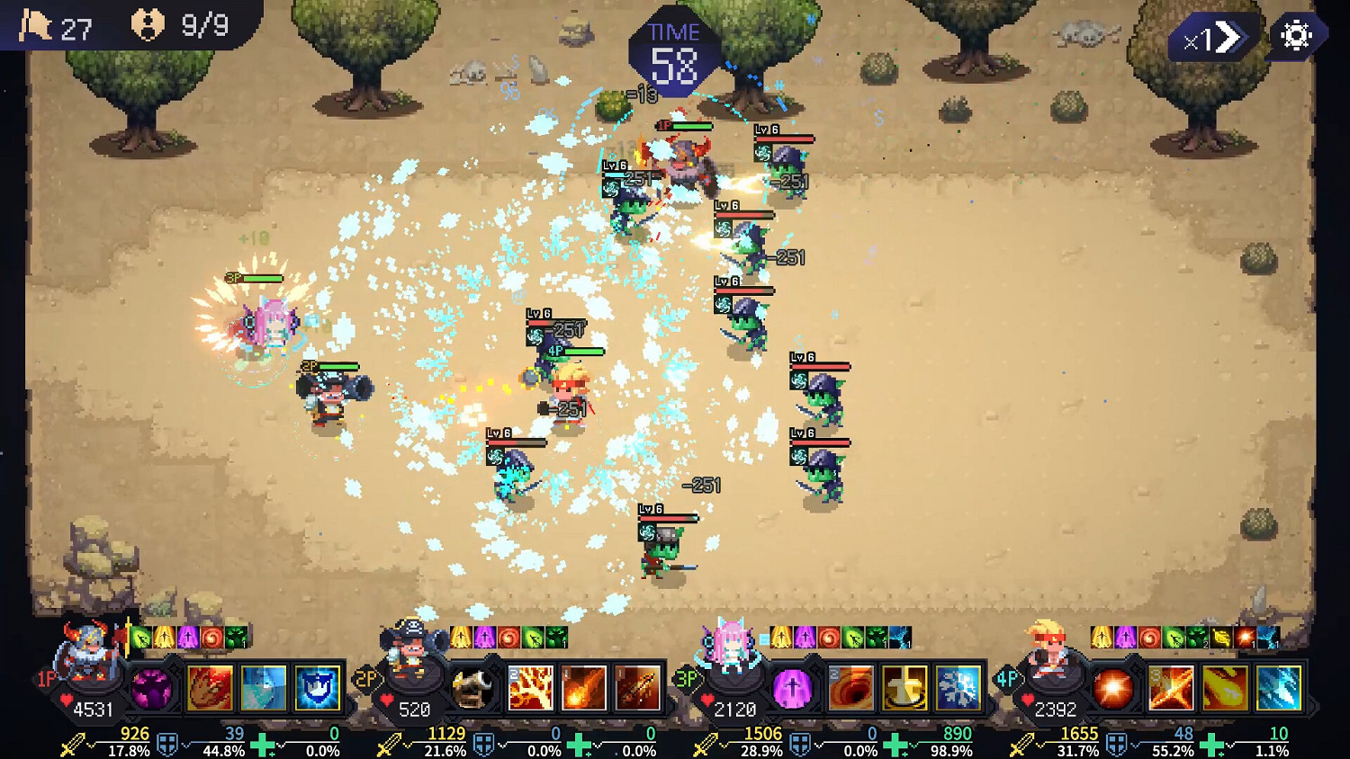 像素肉鴿遊戲《時行者:黑暗世界》現已在NS商店開啟試玩Demo 像素肉鴿遊戲《時行者:黑暗世界》現已在NS商店開啟試玩Demo