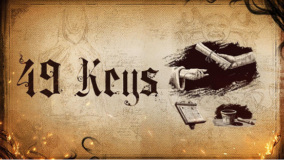 閱讀式互動解謎冒險《四十九把鑰匙》現已在NS商店開啟試玩Demo