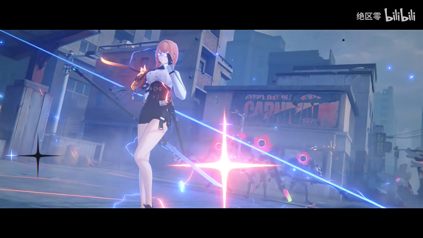 《絕區零》1.3版本新角色“月城柳”新展示公開！
