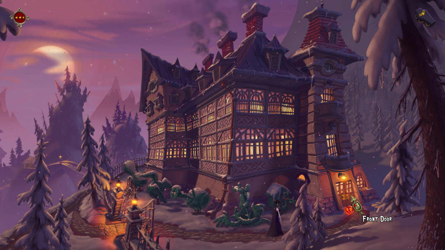 冒險遊戲《A Vampyre Story》Steam頁面 發售日待定 冒險遊戲《A Vampyre Story》Steam頁面 發售日待定