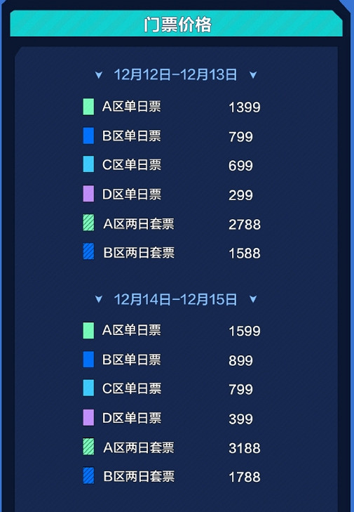 《CS2》上海major票價介紹 《CS2》上海major票價介紹