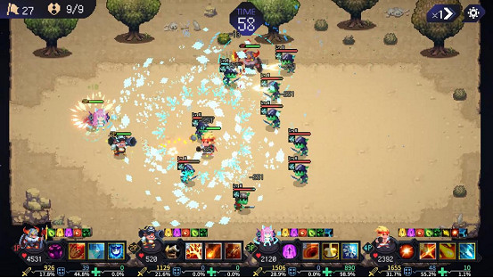 像素肉鴿遊戲《時行者：黑暗世界》現已在NS商店開啟試玩Demo