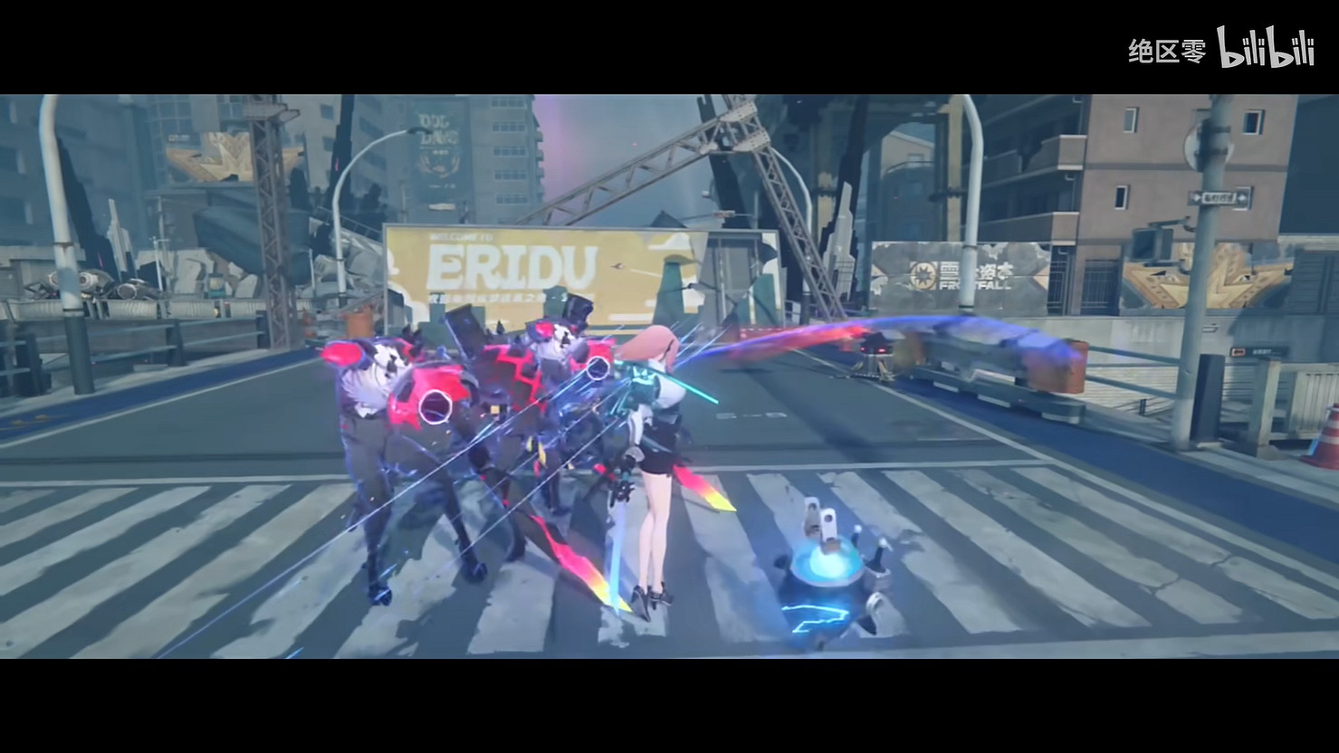 《絕區零》1.3版本新角色“月城柳”新展示公開！