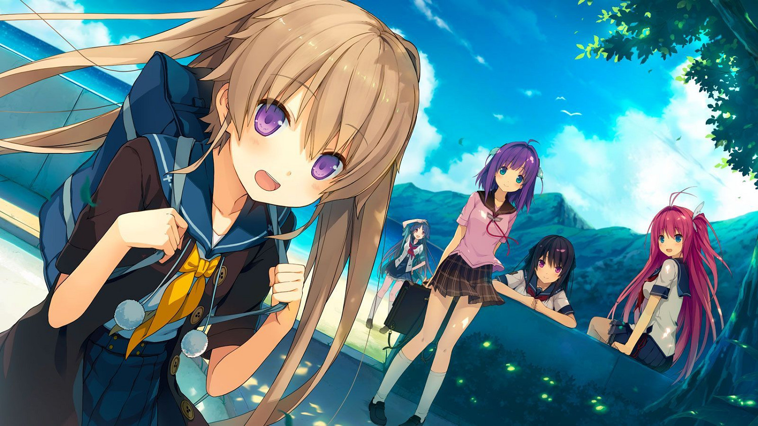 《蒼之彼方的四重奏》10周年網站上線!紀念企劃公開 《蒼之彼方的四重奏》10周年網站上線!紀念企劃公開