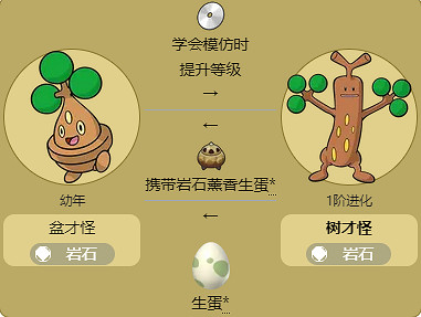 《寶可夢》樹才怪全世代進化方法介紹最新