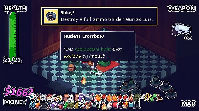 《死亡莊園 》最終更新發布 好評肉鴿射擊名作 《死亡莊園 》最終更新發布 好評肉鴿射擊名作