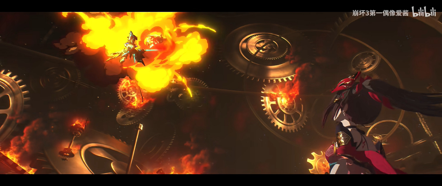 《崩壞3》連動《崩壞:星穹鐵道》概念PV公開! 《崩壞3》連動《崩壞:星穹鐵道》概念PV公開!