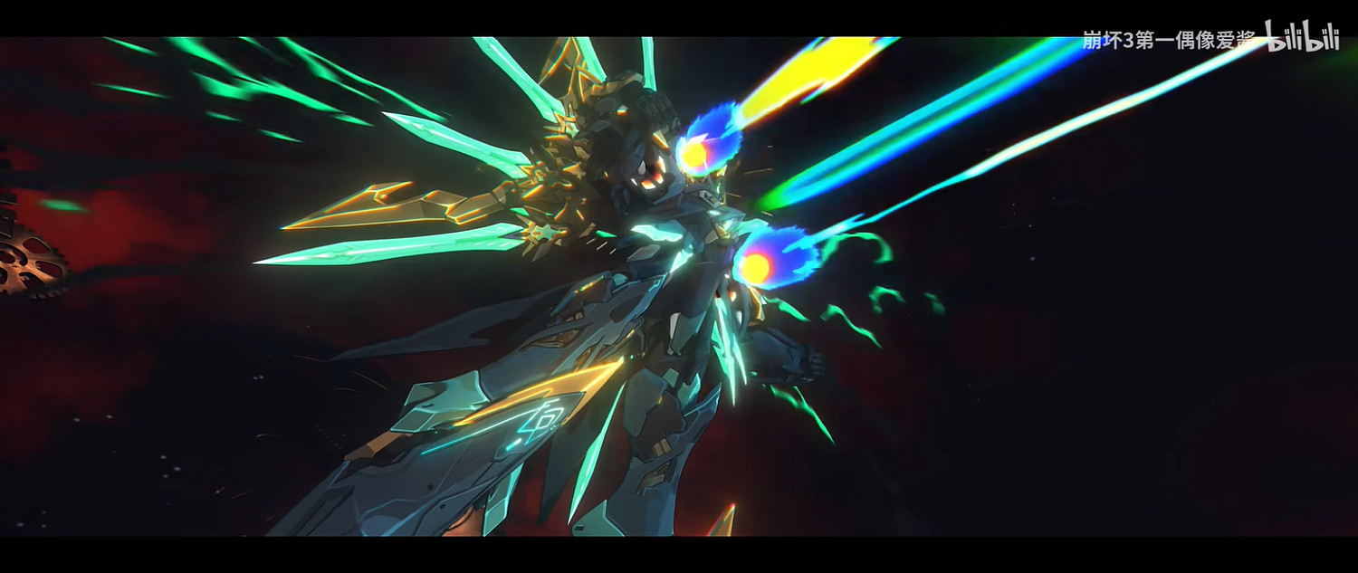 《崩壞3》連動《崩壞:星穹鐵道》概念PV公開! 《崩壞3》連動《崩壞:星穹鐵道》概念PV公開!