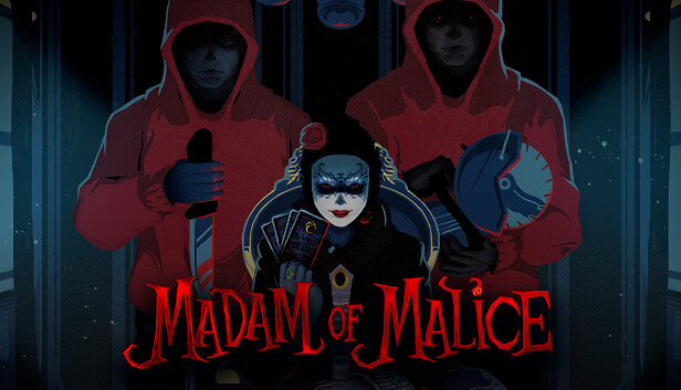 心理恐怖卡牌類肉鴿遊戲《邪念夫人》現已上線Steam平台 2025年正式推出 心理恐怖卡牌類肉鴿遊戲《邪念夫人》現已上線Steam平台 2025年正式推出