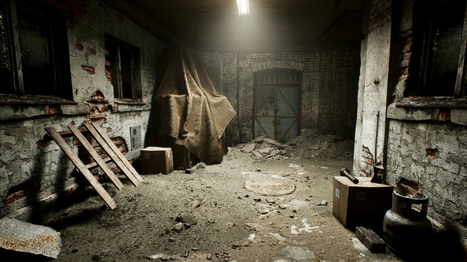 恐怖遊戲《宇宙恐懼》Steam頁面上線 明年發售