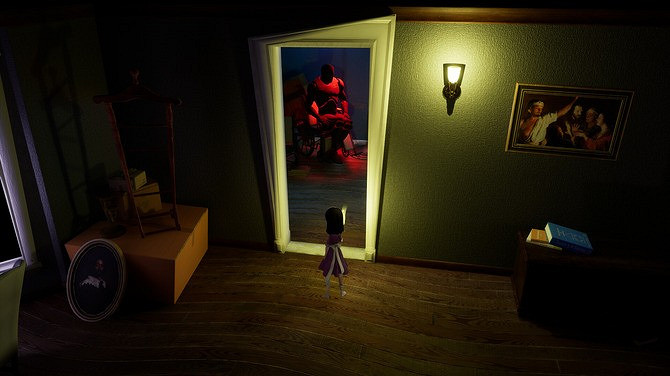 《超越黑暗》Steam試玩發布 解謎恐怖探索 《超越黑暗》Steam試玩發布 解謎恐怖探索