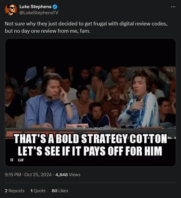 《闇龍紀元4》評分造假?僅將評測程式碼給好評媒體! 《闇龍紀元4》評分造假?僅將評測程式碼給好評媒體!