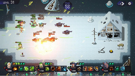 像素肉鴿遊戲《時行者：黑暗世界》現已在NS商店開啟試玩Demo