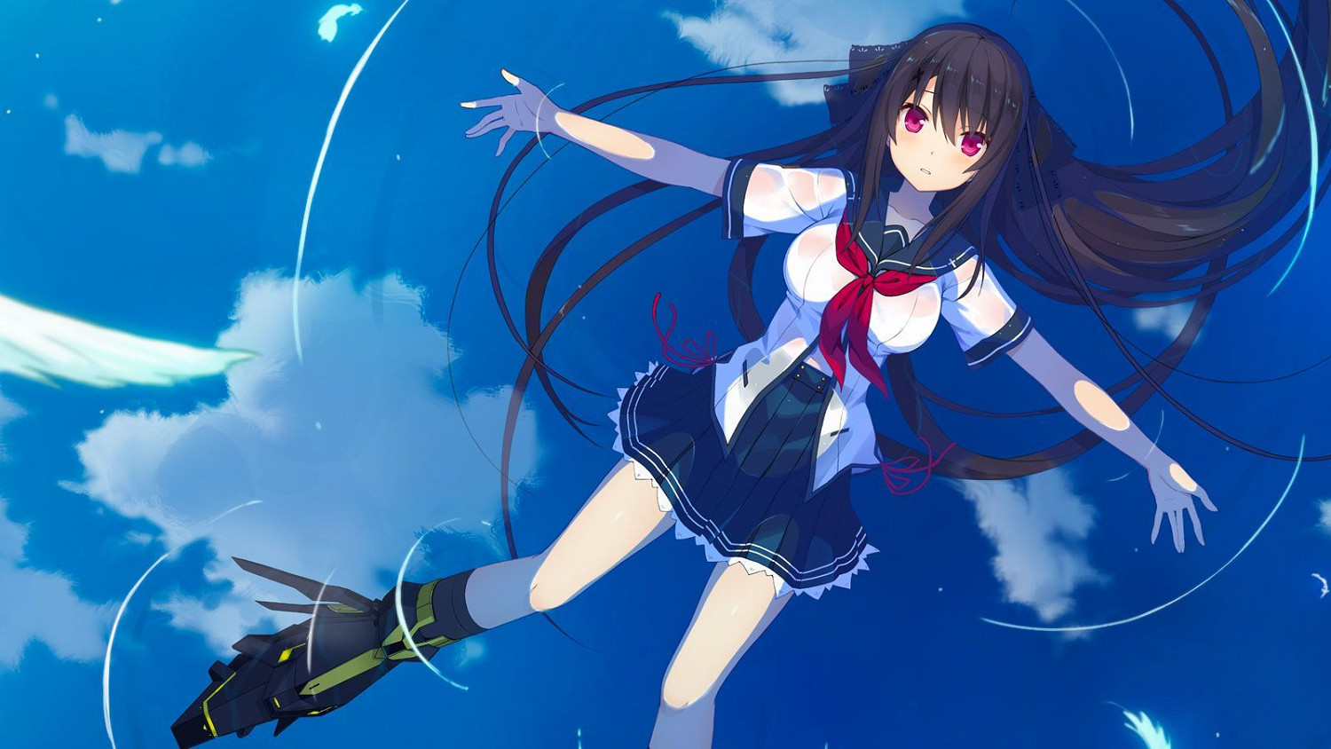 《蒼之彼方的四重奏》10周年網站上線!紀念企劃公開 《蒼之彼方的四重奏》10周年網站上線!紀念企劃公開