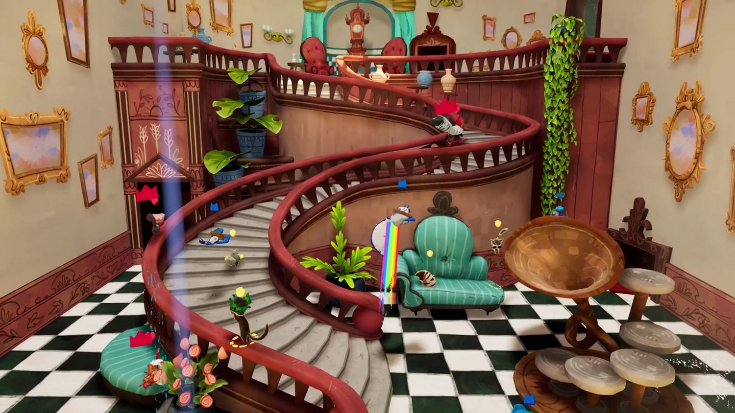 Team17將發行多人派對遊戲《奇喵派對》PC版