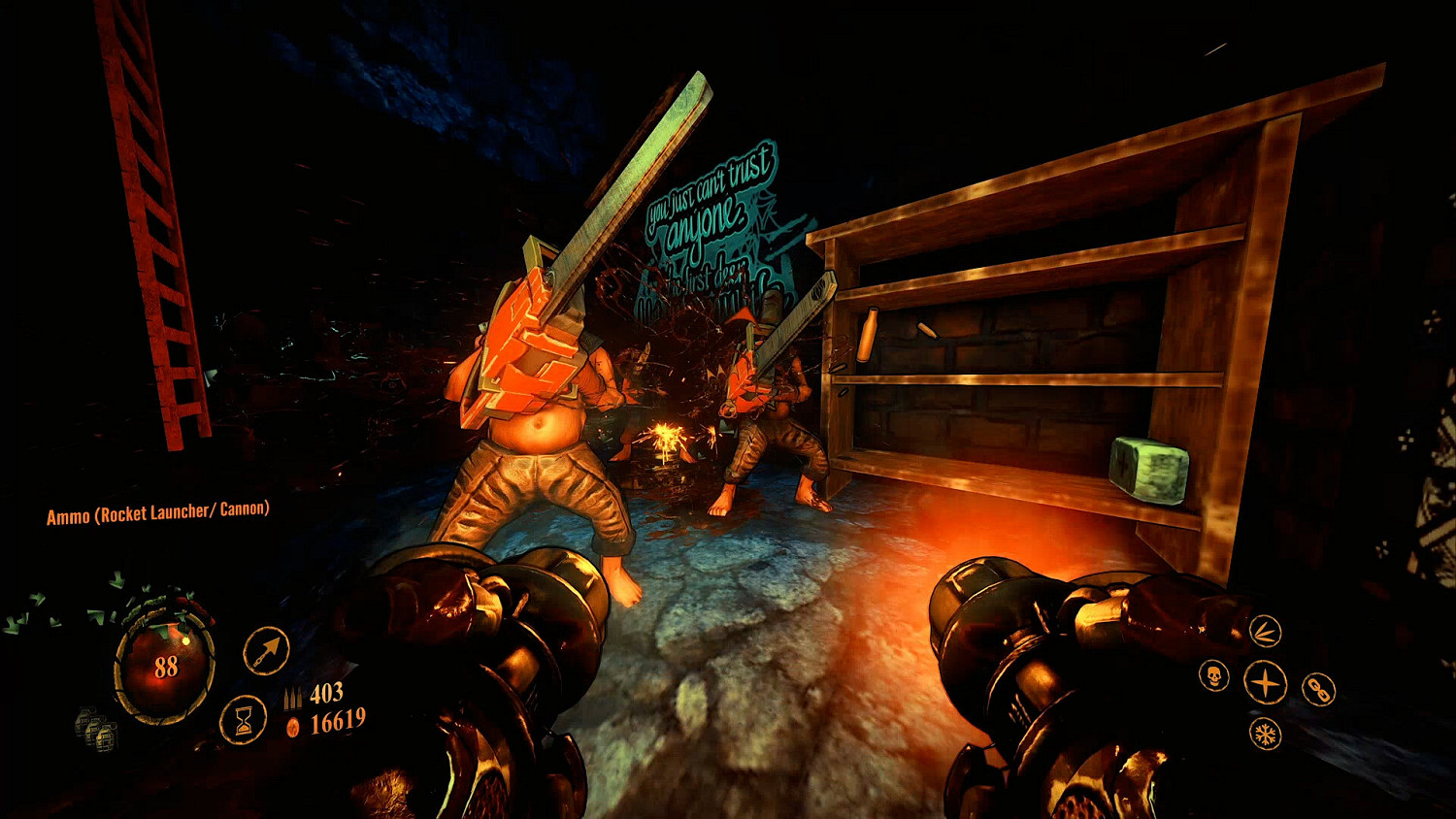 第一人稱復古風格射擊遊戲《飲魔人》現已正式推出 獲特別好評 第一人稱復古風格射擊遊戲《飲魔人》現已正式推出 獲特別好評