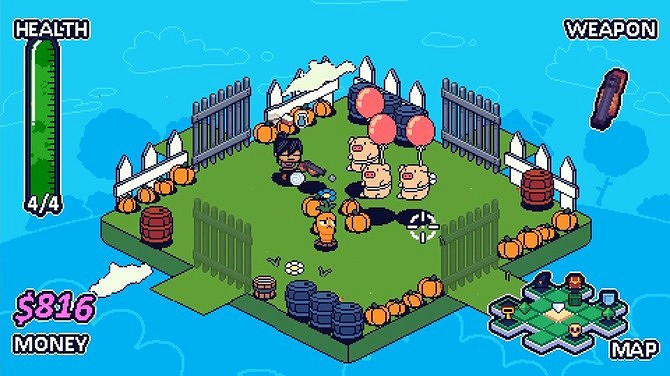 《死亡莊園 》最終更新發布 好評肉鴿射擊名作 《死亡莊園 》最終更新發布 好評肉鴿射擊名作