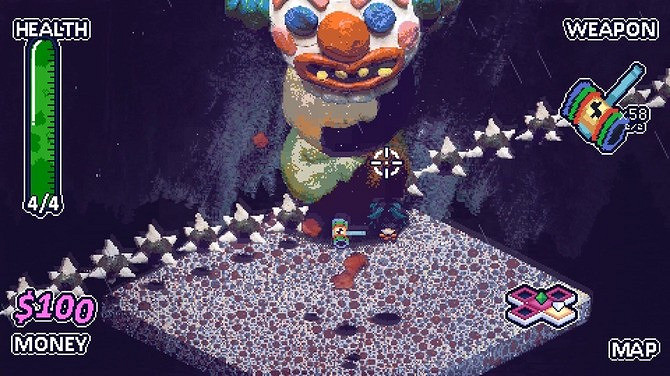 《死亡莊園 》最終更新發布 好評肉鴿射擊名作 《死亡莊園 》最終更新發布 好評肉鴿射擊名作