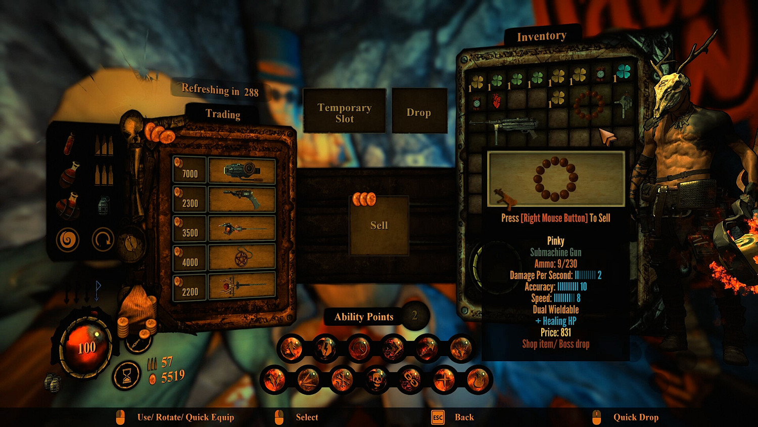 第一人稱復古風格射擊遊戲《飲魔人》現已正式推出 獲特別好評 第一人稱復古風格射擊遊戲《飲魔人》現已正式推出 獲特別好評