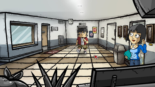 點擊式冒險遊戲《Randal´s Tuesday》上線Steam頁面! 點擊式冒險遊戲《Randal´s Tuesday》上線Steam頁面!