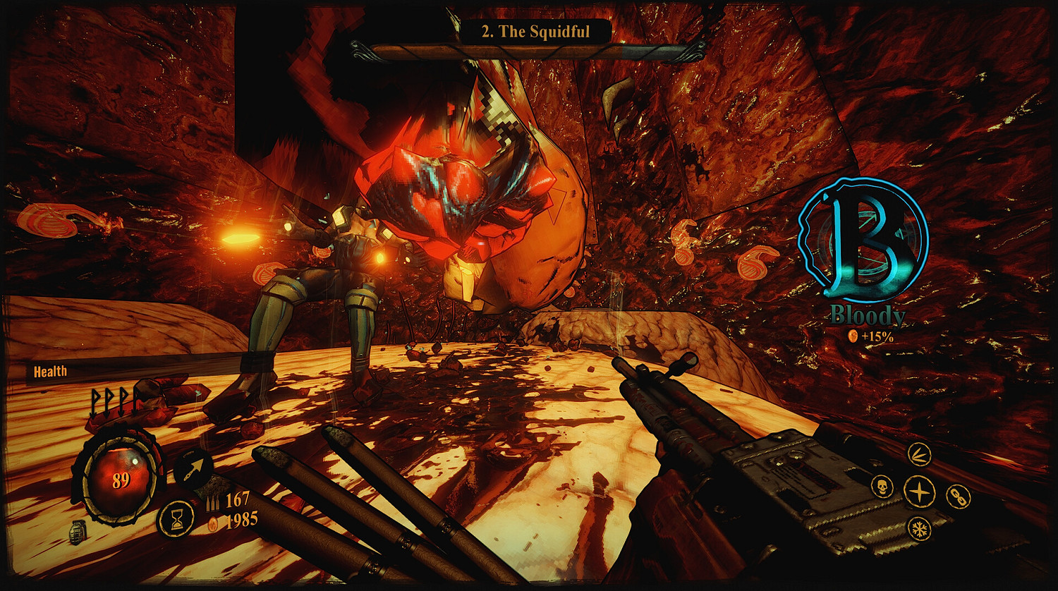 第一人稱復古風格射擊遊戲《飲魔人》現已正式推出 獲特別好評 第一人稱復古風格射擊遊戲《飲魔人》現已正式推出 獲特別好評