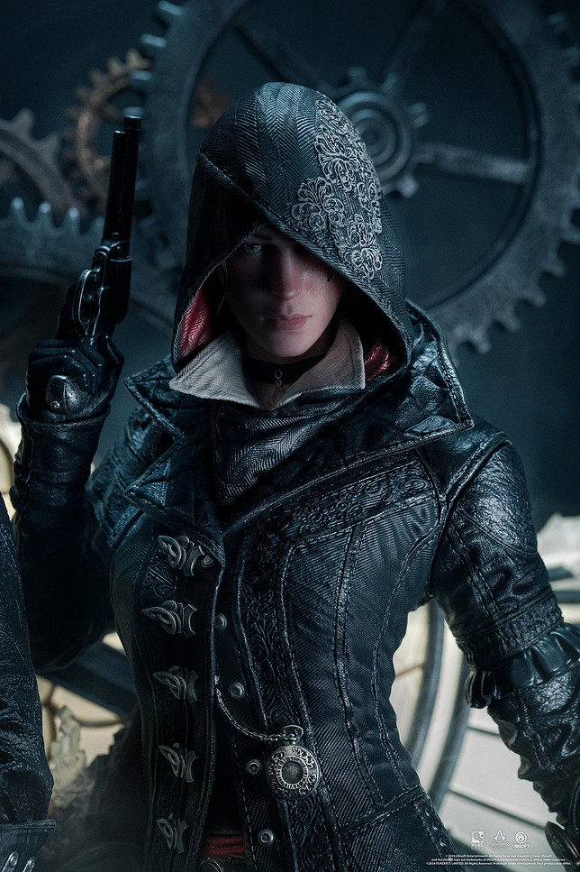 《刺客教條:梟雄》等身雕像定價近萬元!預定開啟! 《刺客教條:梟雄》等身雕像定價近萬元!預定開啟!